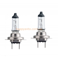 Автолампа PHILIPS H7 12V 55W P26d +30% Premium 12972PRC2 (2 шт.)